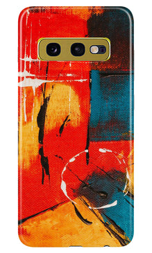 Modern Art Mobile Back Case for Samsung Galaxy S10E (Design - 239)