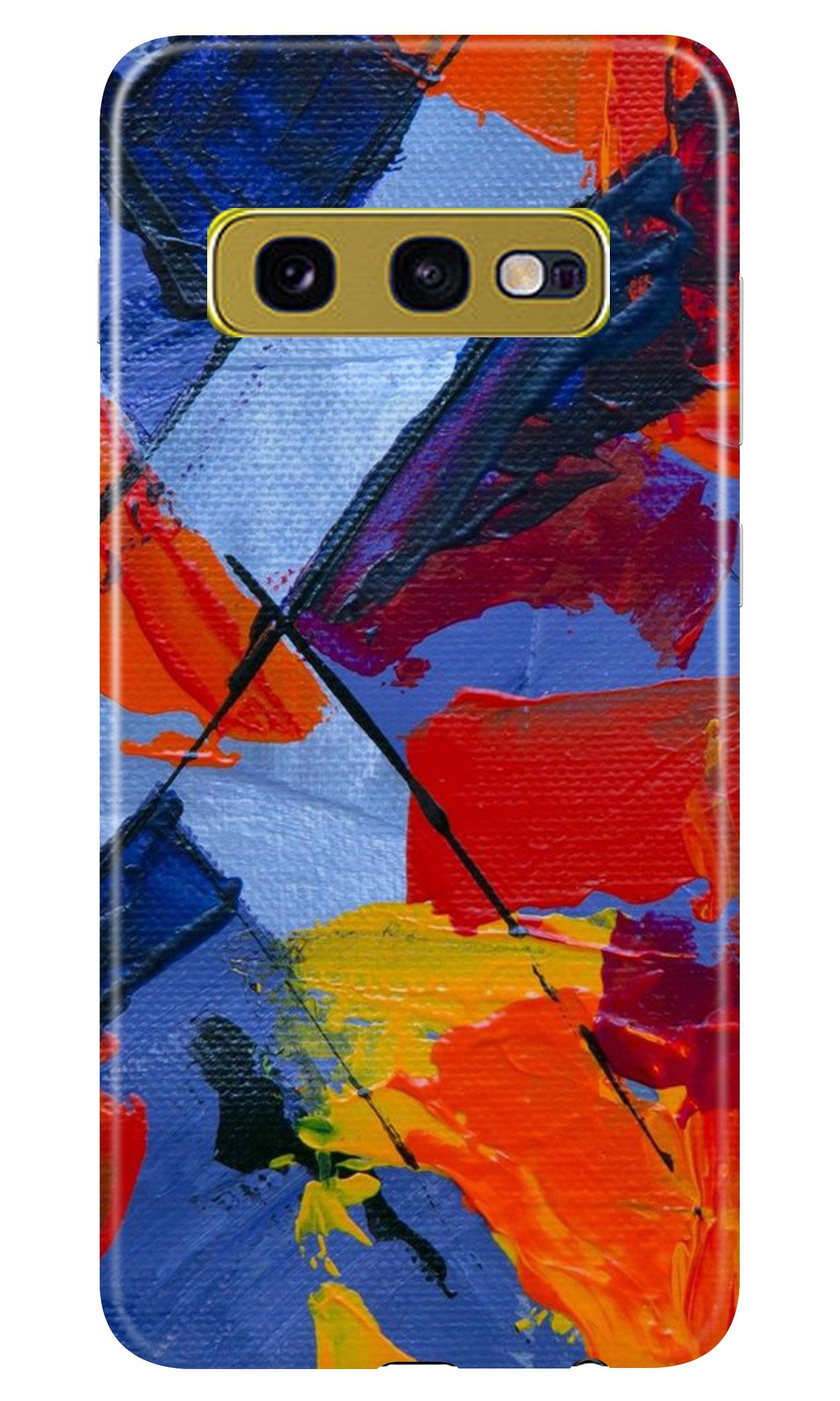 Modern Art Case for Samsung Galaxy S10E (Design No. 240)