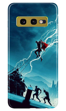 Thor Avengers Mobile Back Case for Samsung Galaxy S10E (Design - 243)