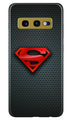 Superman Case for Samsung Galaxy S10E (Design No. 247)