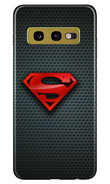 Superman Mobile Back Case for Samsung Galaxy S10E (Design - 247)