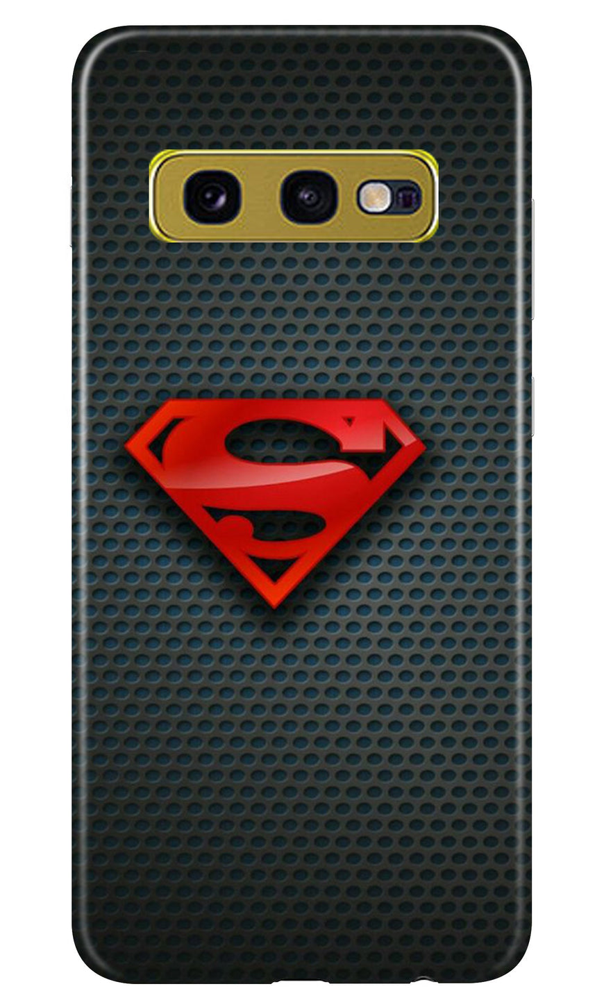 Superman Case for Samsung Galaxy S10E (Design No. 247)