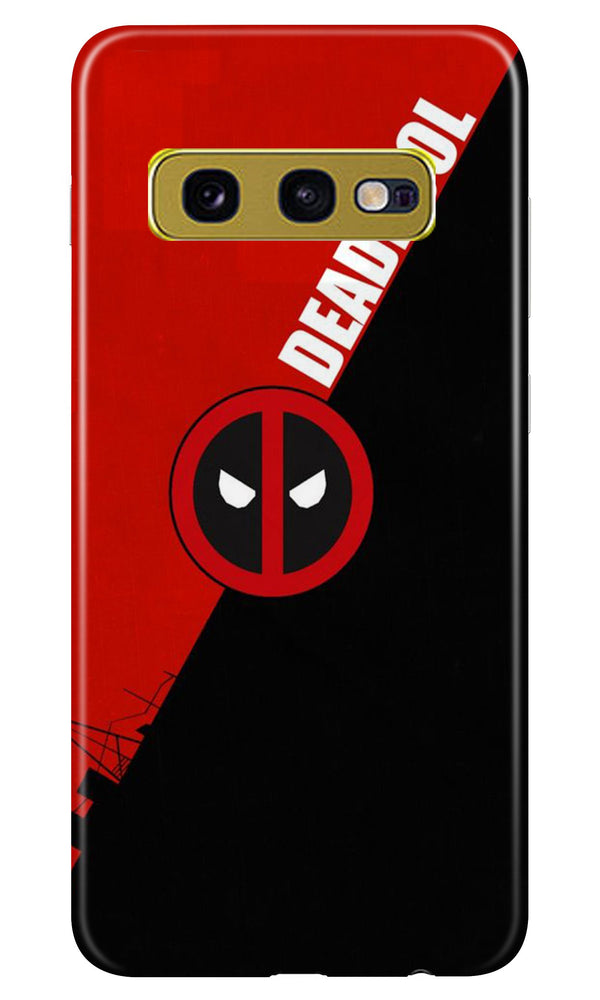 Deadpool Case for Samsung Galaxy S10E (Design No. 248)