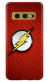 Flash Case for Samsung Galaxy S10E (Design No. 252)