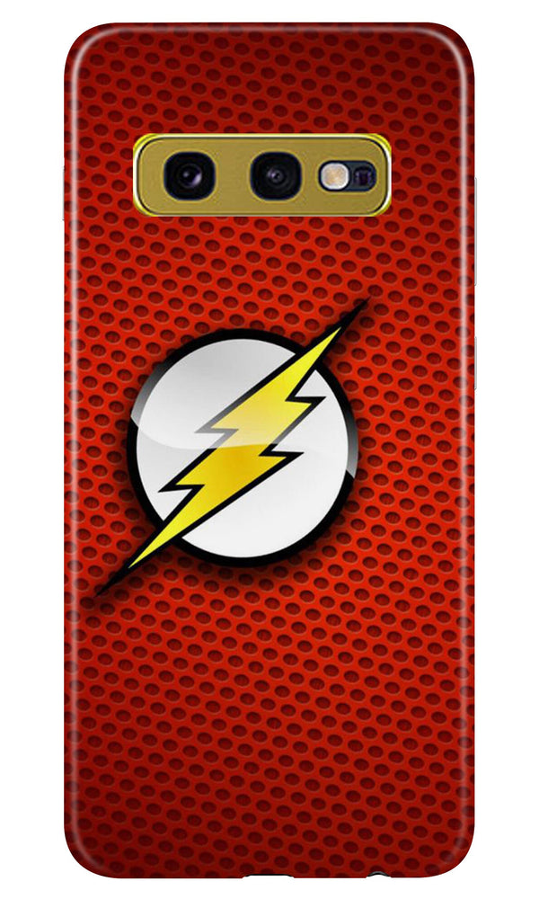 Flash Case for Samsung Galaxy S10E (Design No. 252)