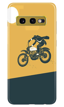Bike Lovers Mobile Back Case for Samsung Galaxy S10E (Design - 256)