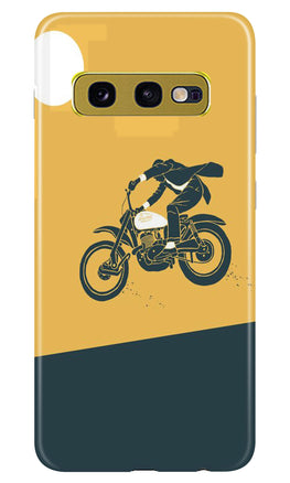 Bike Lovers Case for Samsung Galaxy S10E (Design No. 256)