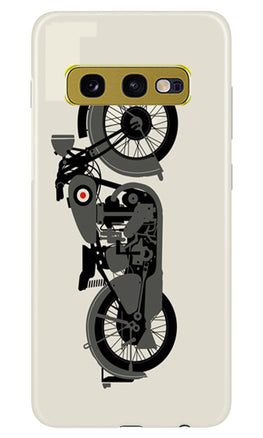 MotorCycle Case for Samsung Galaxy S10E (Design No. 259)