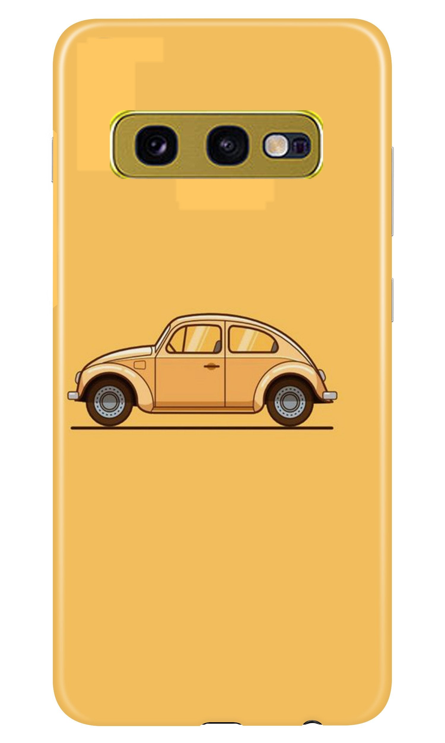 Vintage Car Case for Samsung Galaxy S10E (Design No. 262)