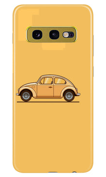 Vintage Car Mobile Back Case for Samsung Galaxy S10E (Design - 262)
