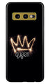 Queen Case for Samsung Galaxy S10E (Design No. 270)
