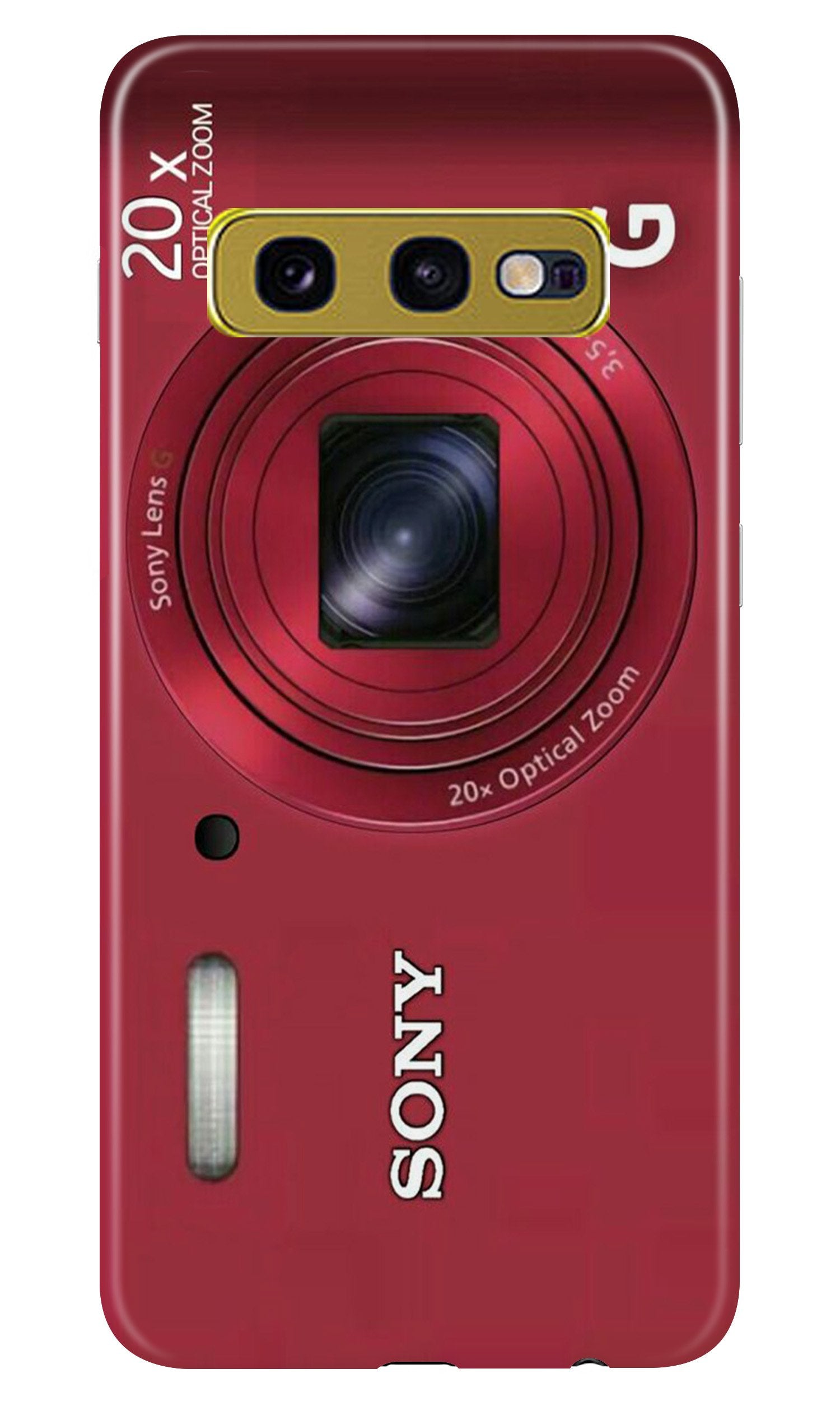 Sony Case for Samsung Galaxy S10E (Design No. 274)