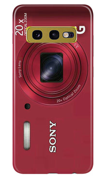 Sony Mobile Back Case for Samsung Galaxy S10E (Design - 274)