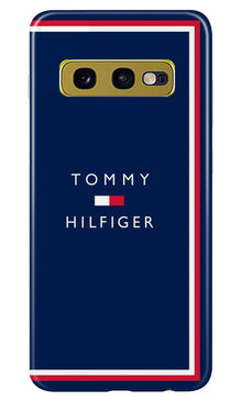 Tommy Hilfiger Mobile Back Case for Samsung Galaxy S10E (Design - 275)