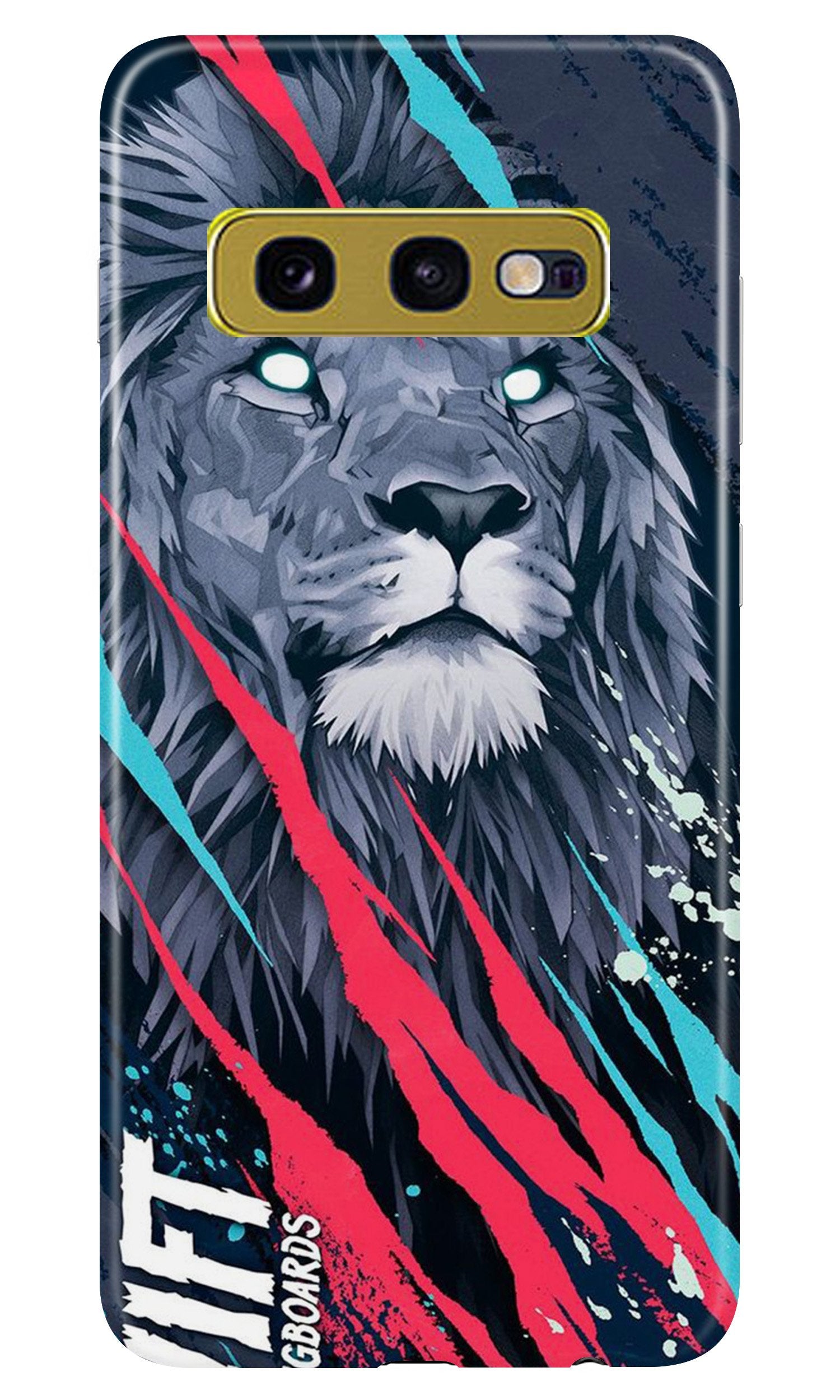 Lion Case for Samsung Galaxy S10E (Design No. 278)