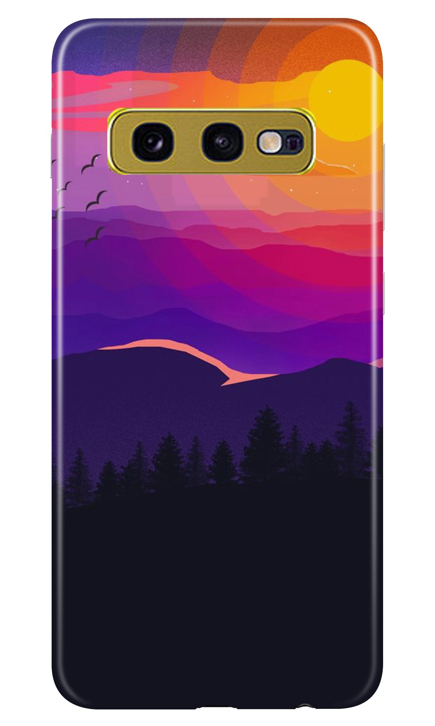Sun Set Case for Samsung Galaxy S10E (Design No. 279)