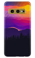 Sun Set Case for Samsung Galaxy S10E (Design No. 279)