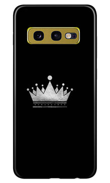 King Mobile Back Case for Samsung Galaxy S10E (Design - 280)