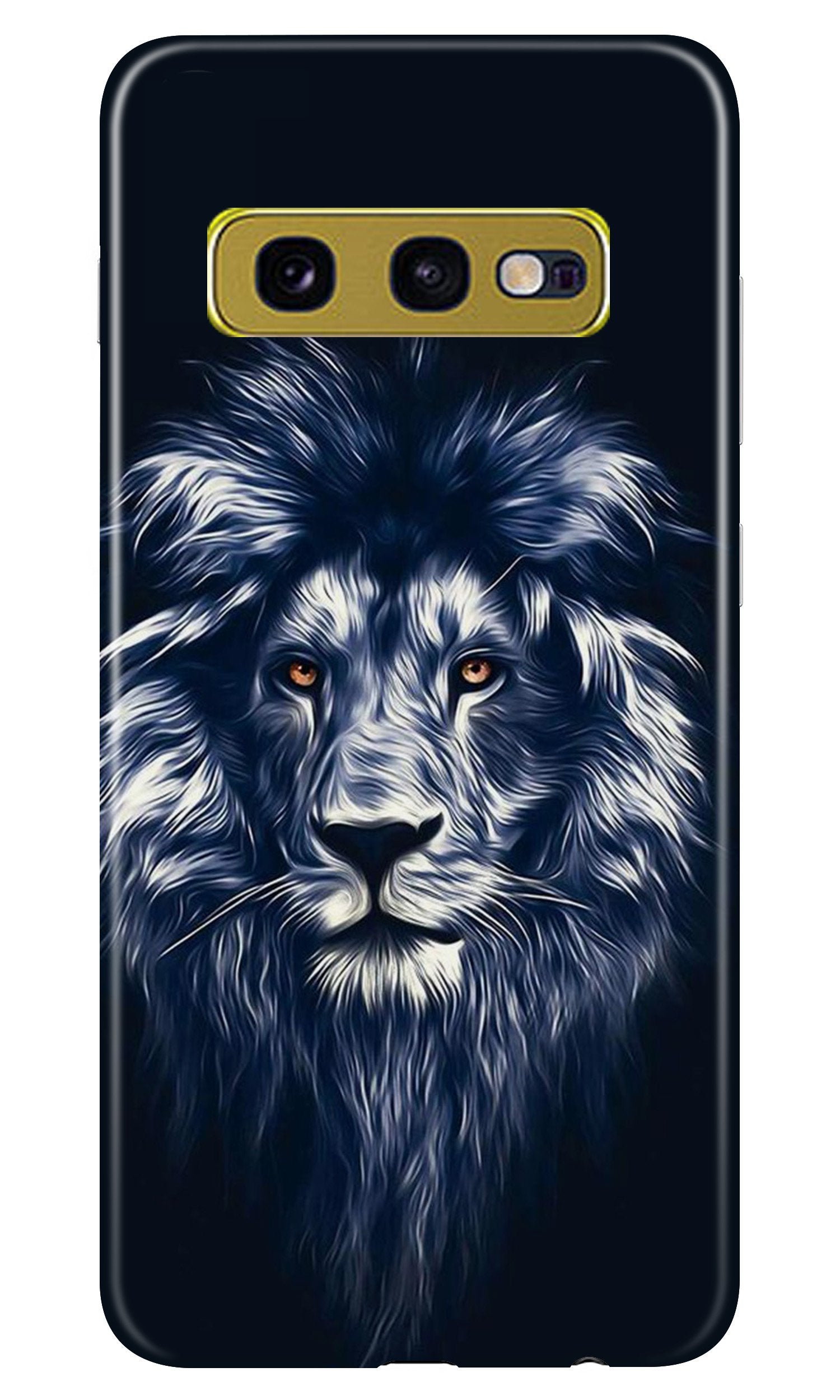 Lion Case for Samsung Galaxy S10E (Design No. 281)