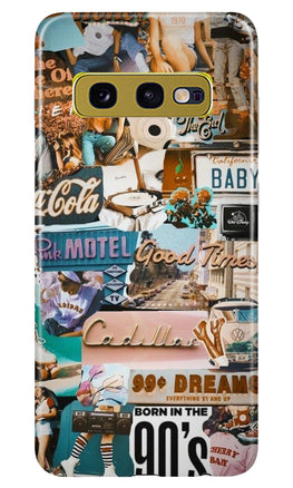 Vintage Design Case for Samsung Galaxy S10E (Design No. 284)