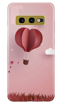 Parachute Mobile Back Case for Samsung Galaxy S10E (Design - 286)