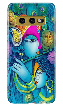 Radha Krishna Mobile Back Case for Samsung Galaxy S10E (Design - 288)