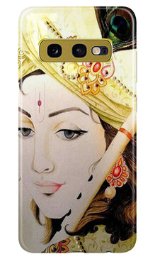 Krishna Mobile Back Case for Samsung Galaxy S10E (Design - 291)