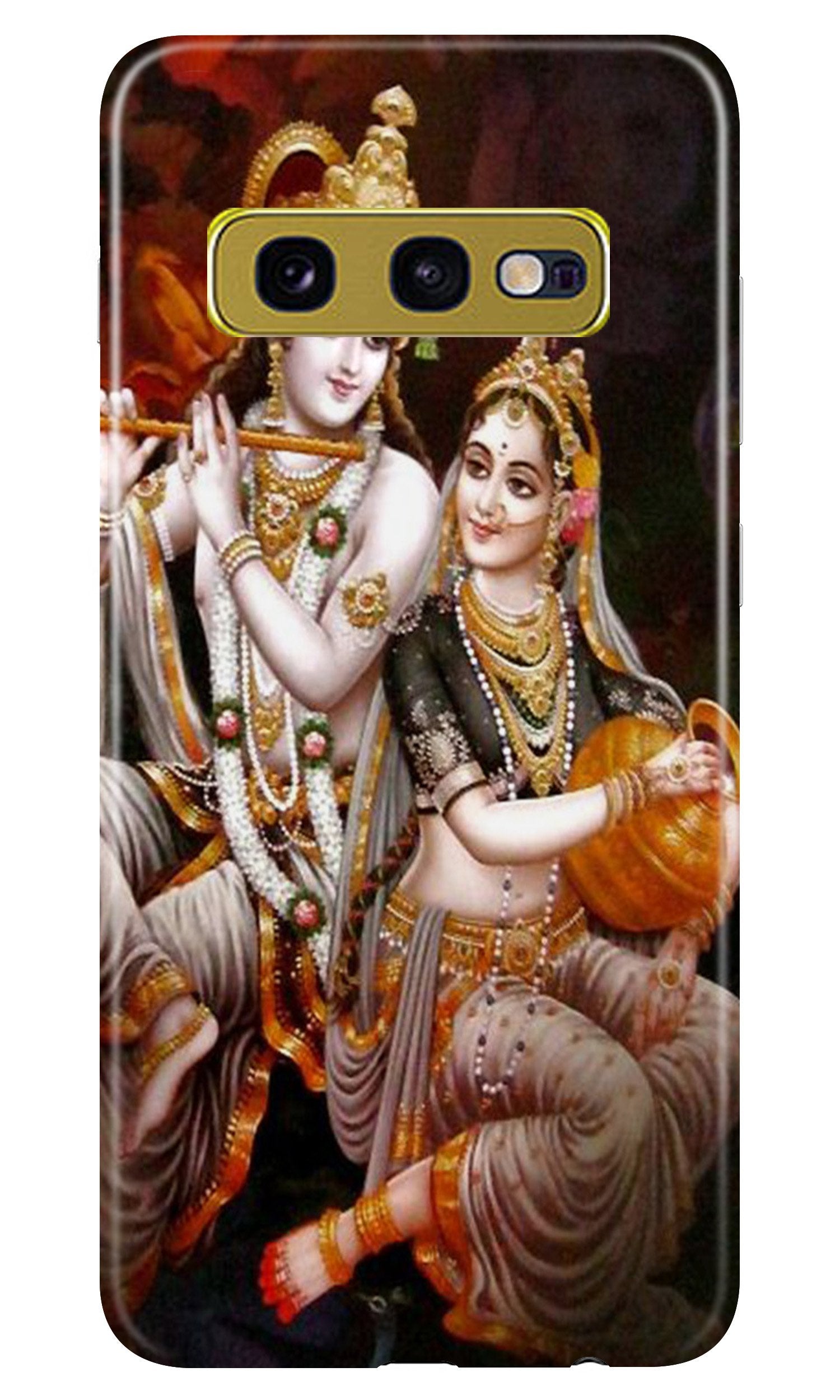 Radha Krishna Case for Samsung Galaxy S10E (Design No. 292)
