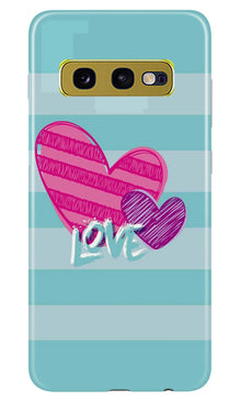 Love Mobile Back Case for Samsung Galaxy S10E (Design - 299)