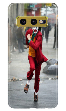 Joker Mobile Back Case for Samsung Galaxy S10E (Design - 303)