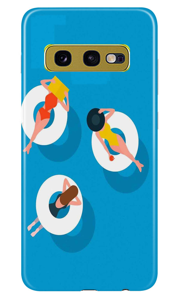 Girlish Mobile Back Case for Samsung Galaxy S10E (Design - 306)