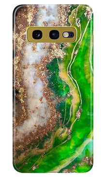 Marble Texture Mobile Back Case for Samsung Galaxy S10E (Design - 307)