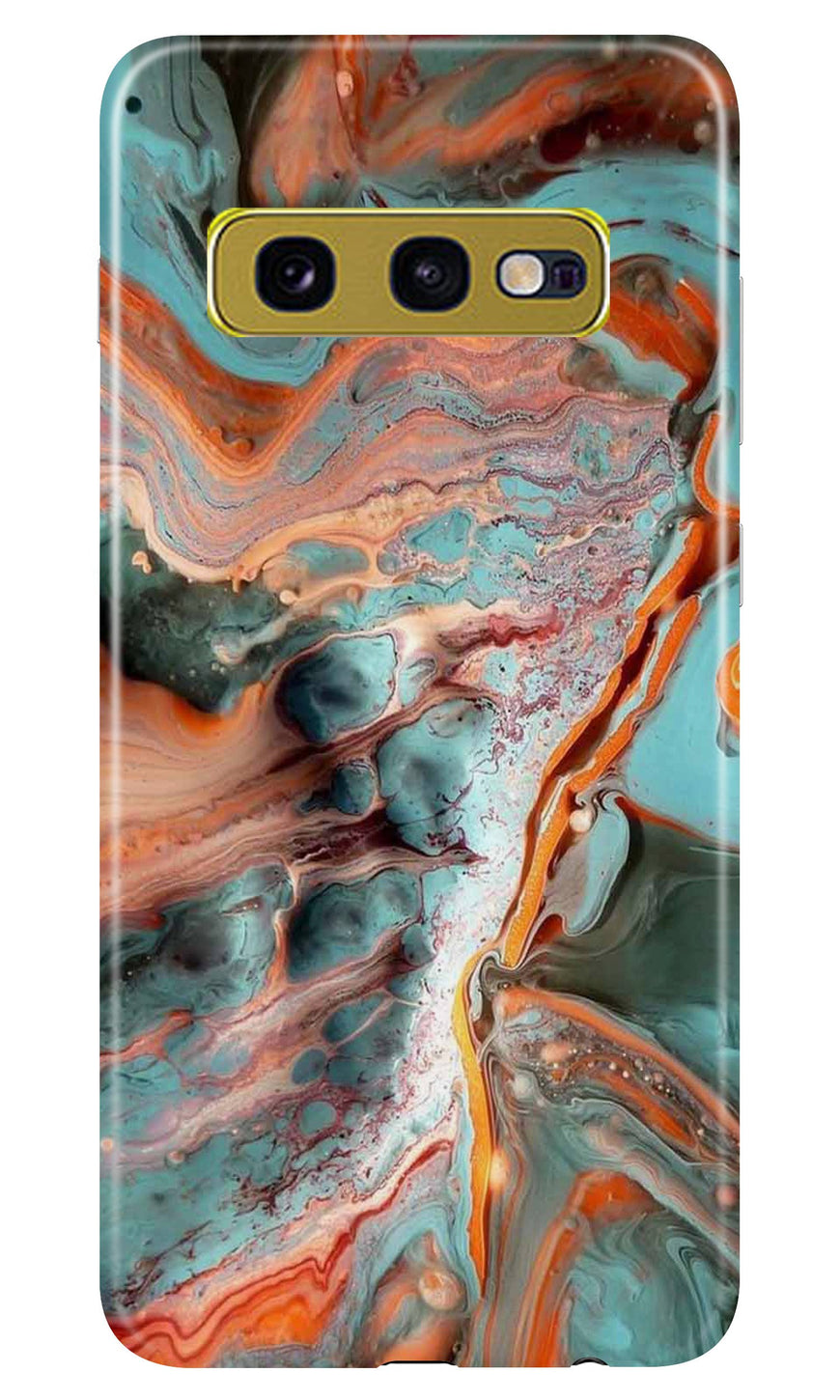 Marble Texture Mobile Back Case for Samsung Galaxy S10E (Design - 309)