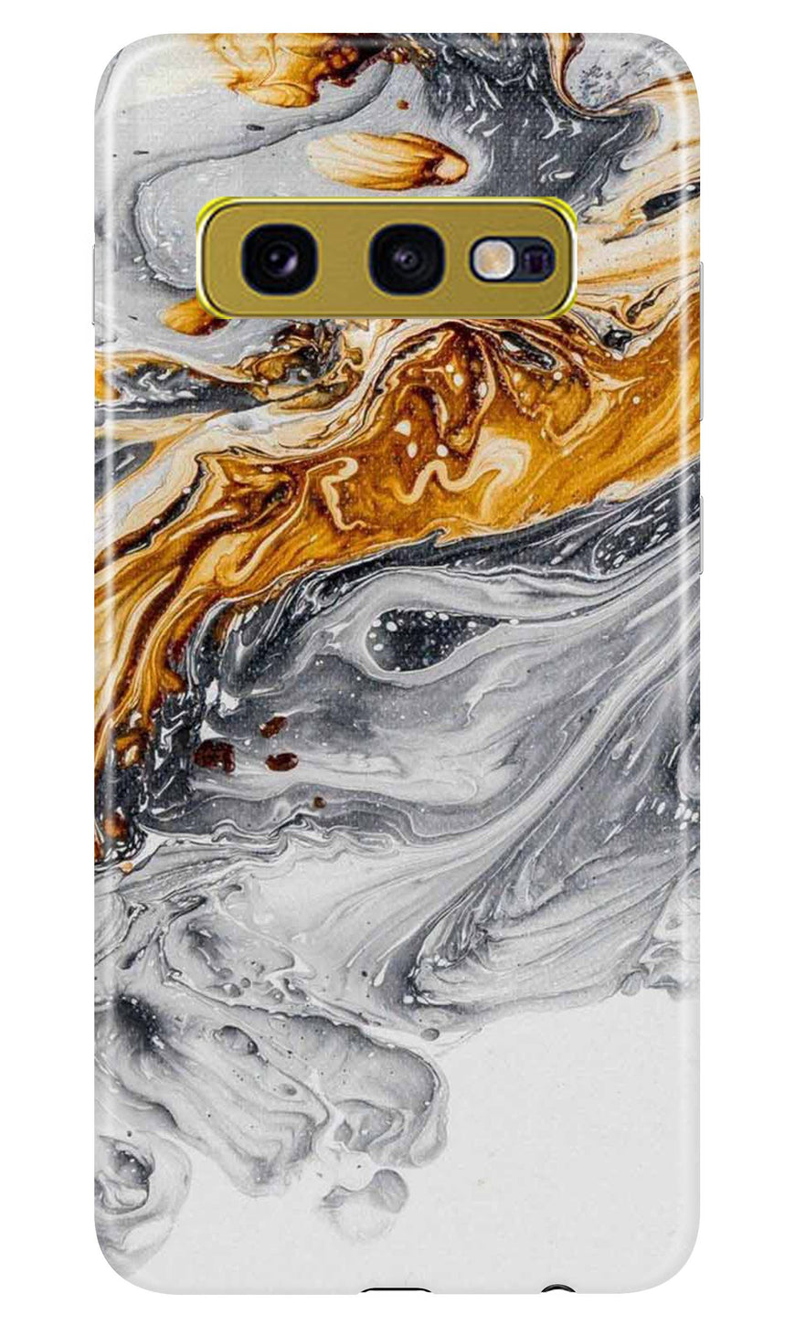 Marble Texture Mobile Back Case for Samsung Galaxy S10E (Design - 310)