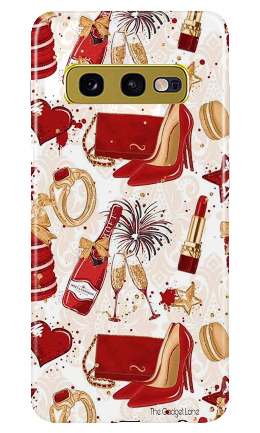 Girlish Mobile Back Case for Samsung Galaxy S10E (Design - 312)