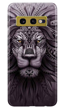 Lion Mobile Back Case for Samsung Galaxy S10E (Design - 315)