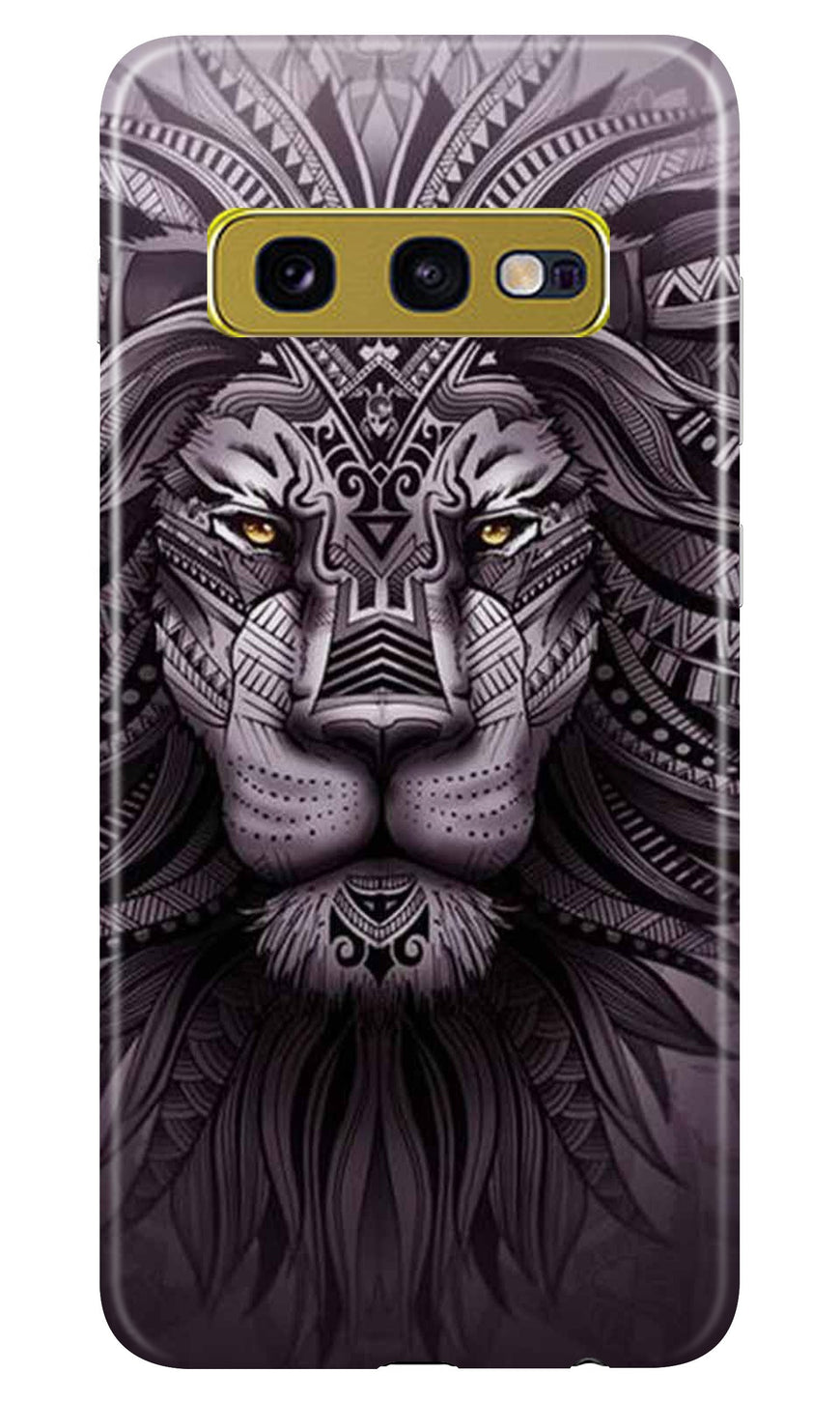 Lion Mobile Back Case for Samsung Galaxy S10E (Design - 315)