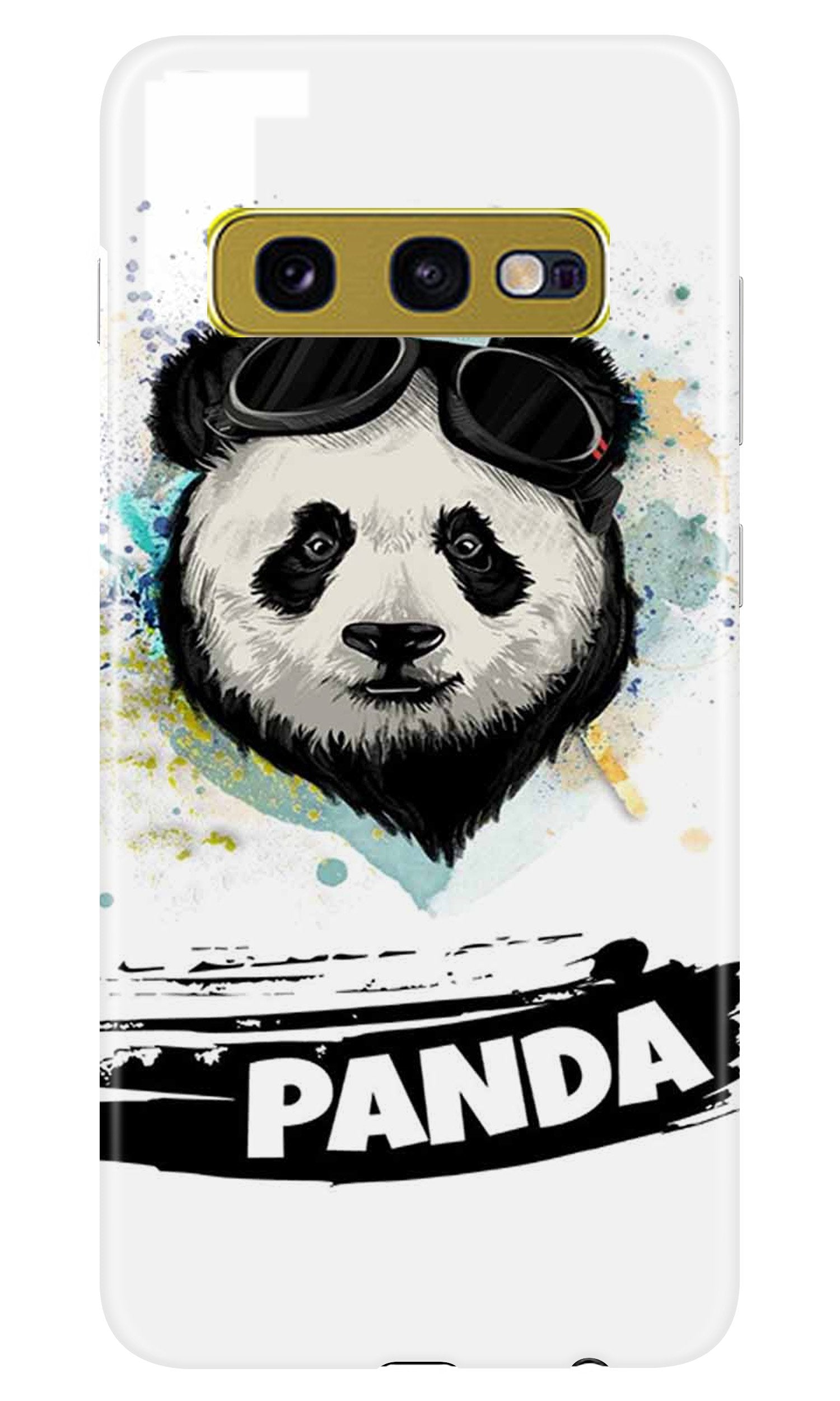Panda Mobile Back Case for Samsung Galaxy S10E (Design - 319)