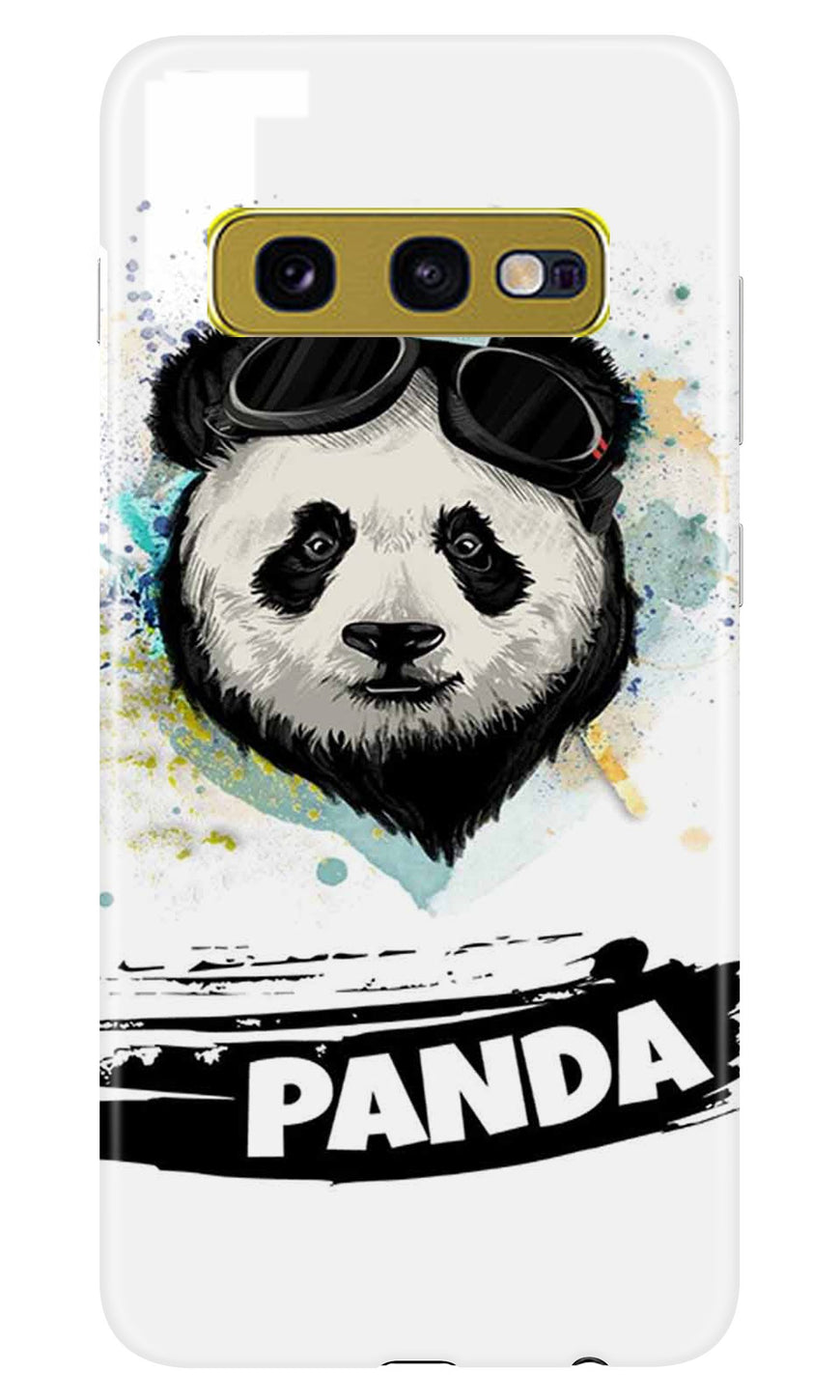Panda Mobile Back Case for Samsung Galaxy S10E (Design - 319)