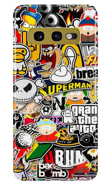 Designer Mobile Back Case for Samsung Galaxy S10E (Design - 320)