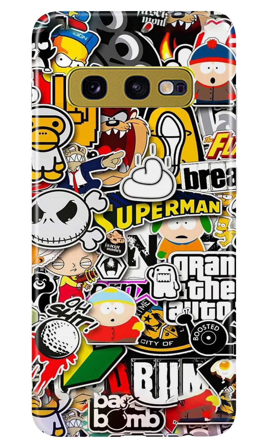 Designer Mobile Back Case for Samsung Galaxy S10E (Design - 320)