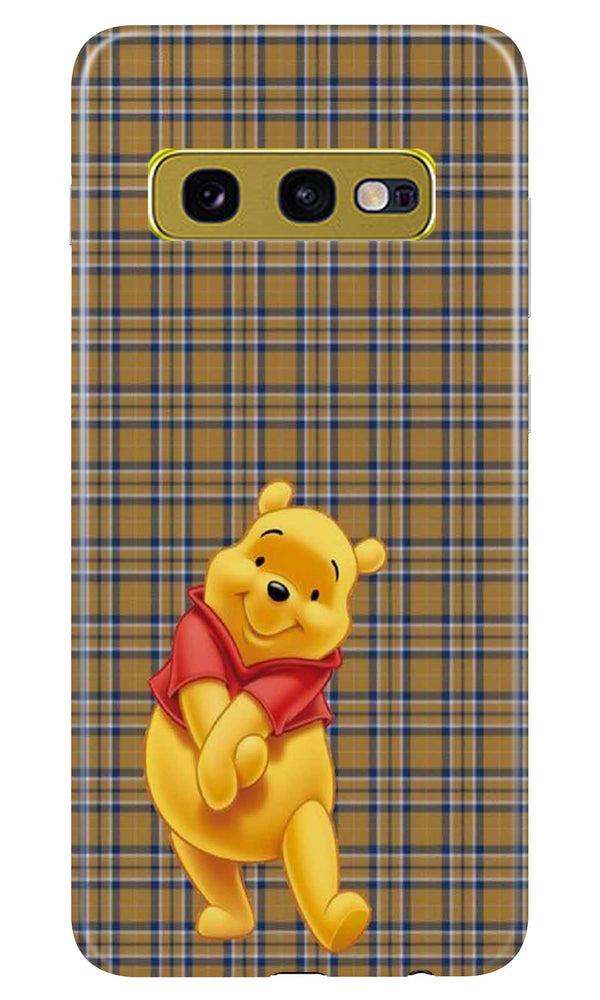 Pooh Mobile Back Case for Samsung Galaxy S10E (Design - 321)
