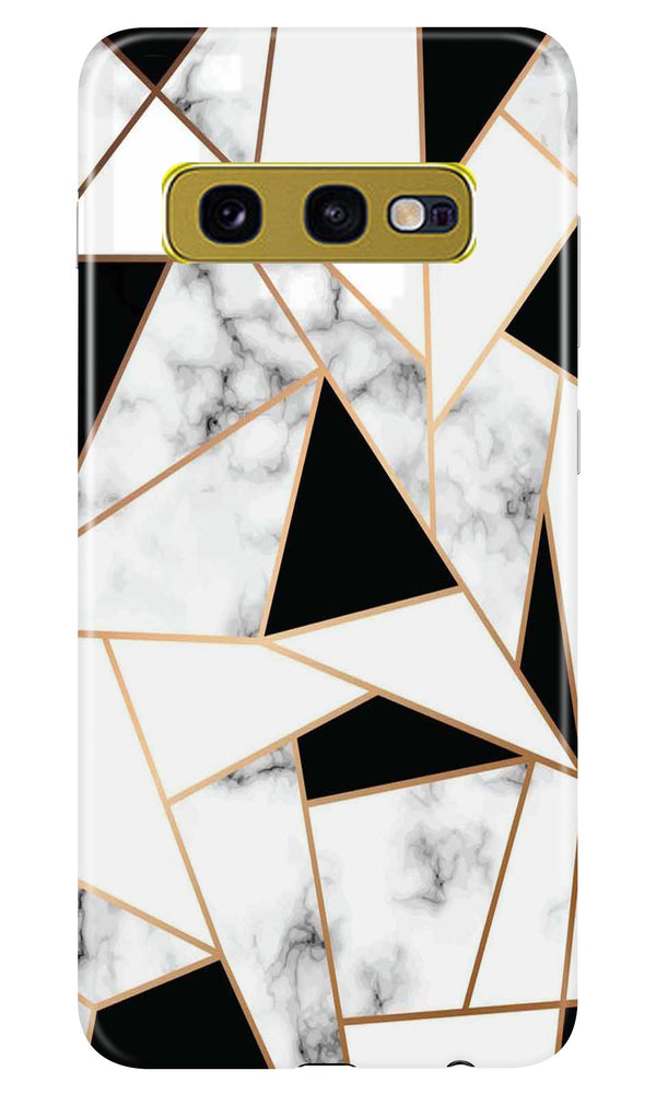 Marble Texture Mobile Back Case for Samsung Galaxy S10E (Design - 322)