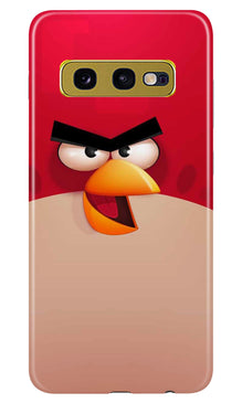 Angry Bird Red Mobile Back Case for Samsung Galaxy S10E (Design - 325)