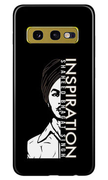 Bhagat Singh Mobile Back Case for Samsung Galaxy S10E (Design - 329)