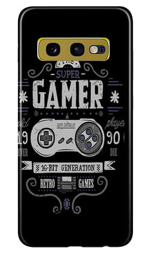 Gamer Mobile Back Case for Samsung Galaxy S10E (Design - 330)