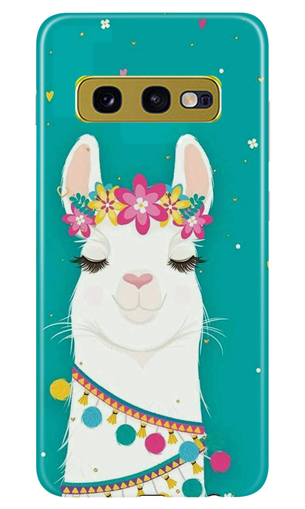 Camel Mobile Back Case for Samsung Galaxy S10E (Design - 331)