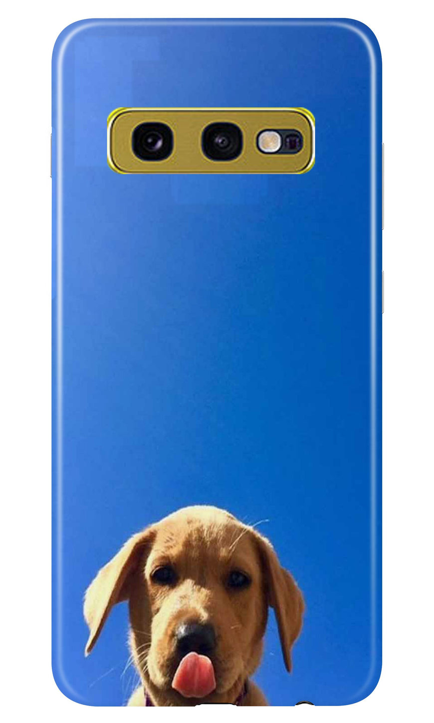 Dog Mobile Back Case for Samsung Galaxy S10E (Design - 332)