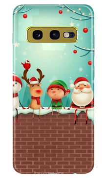 Santa Claus Mobile Back Case for Samsung Galaxy S10E (Design - 334)