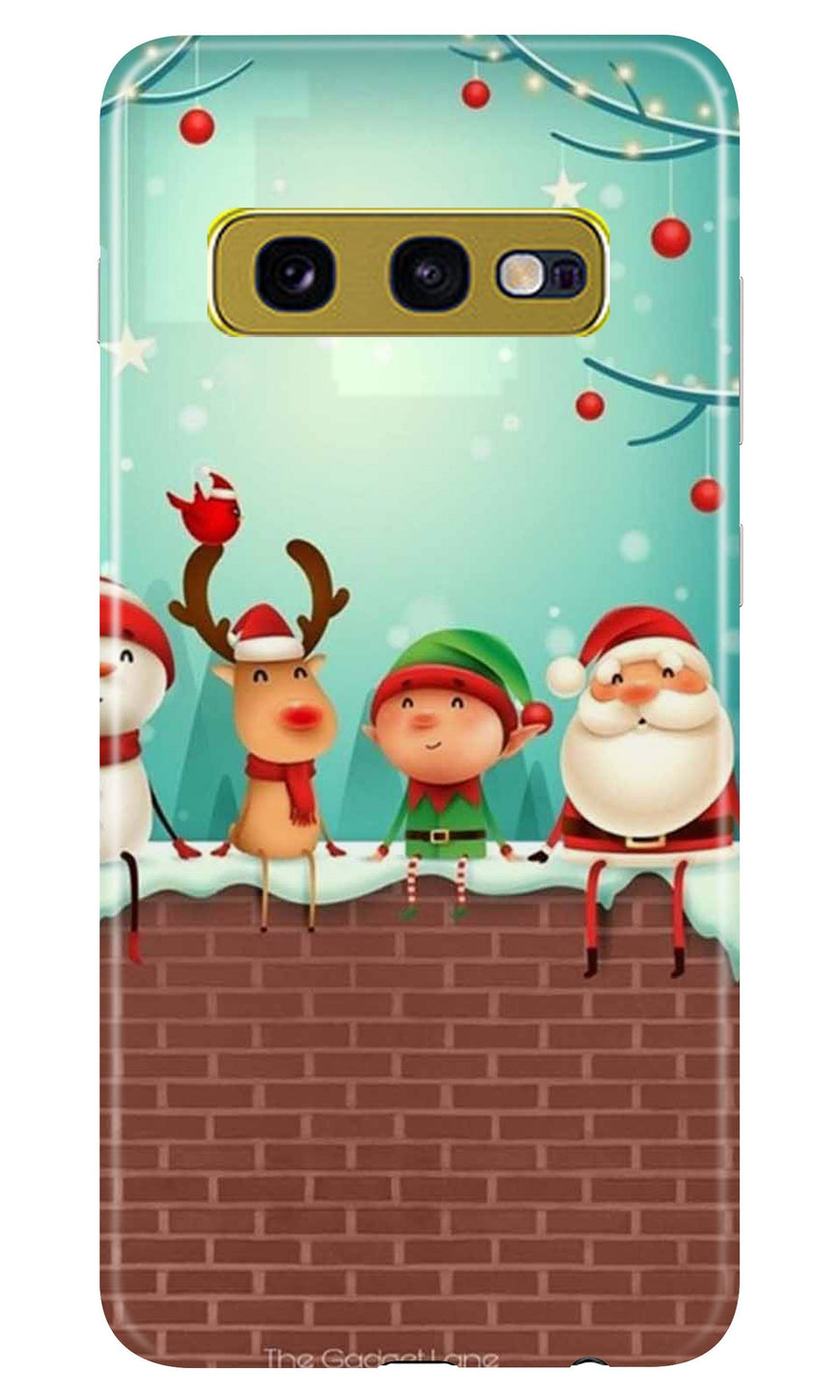 Santa Claus Mobile Back Case for Samsung Galaxy S10E (Design - 334)